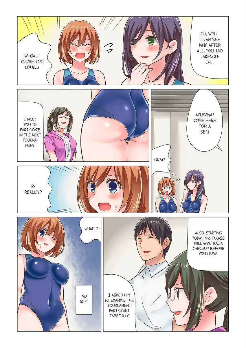 You Came During the Massage Earlier, Didn’t You? Chapter 18 - Manhwa18.com