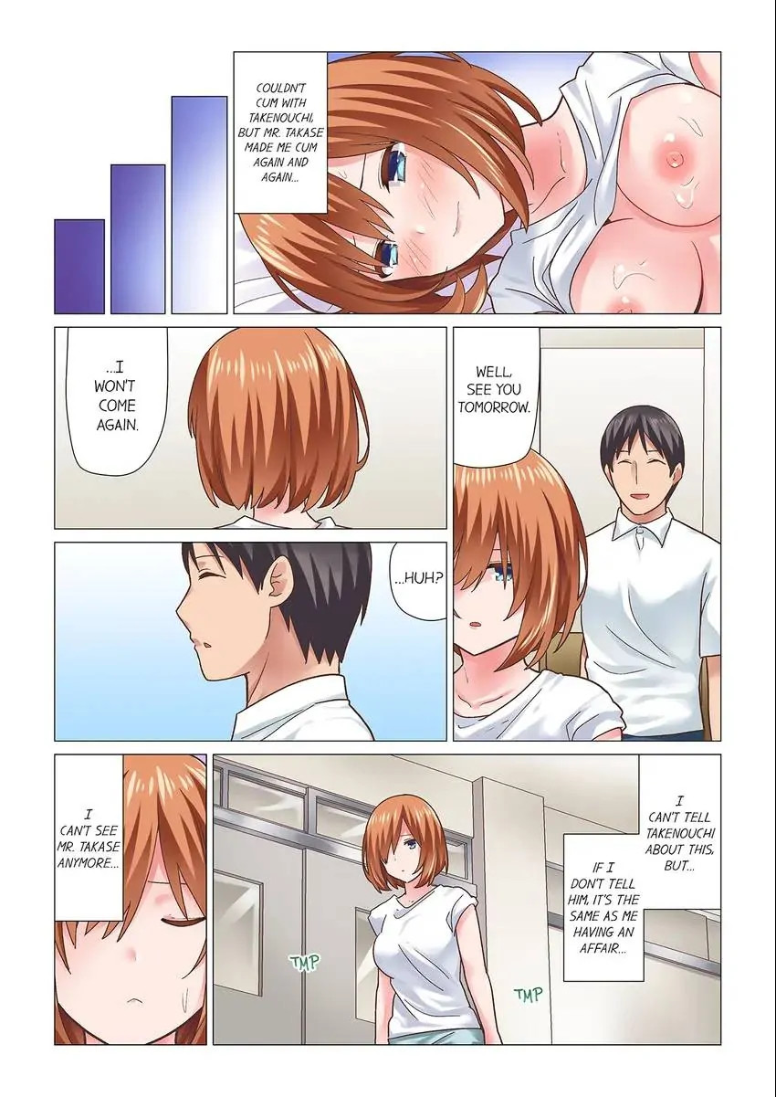 You Came During the Massage Earlier, Didn’t You? Chapter 23 - Manhwa18.com