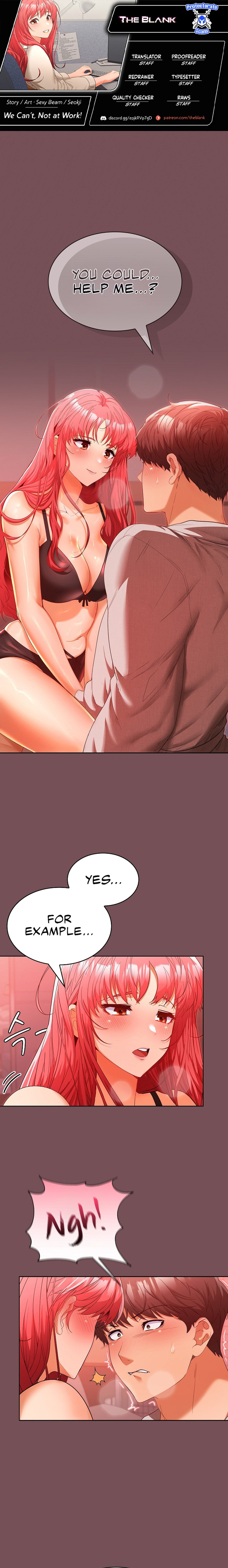 Not at Work Chapter 10 - Manhwa18.com