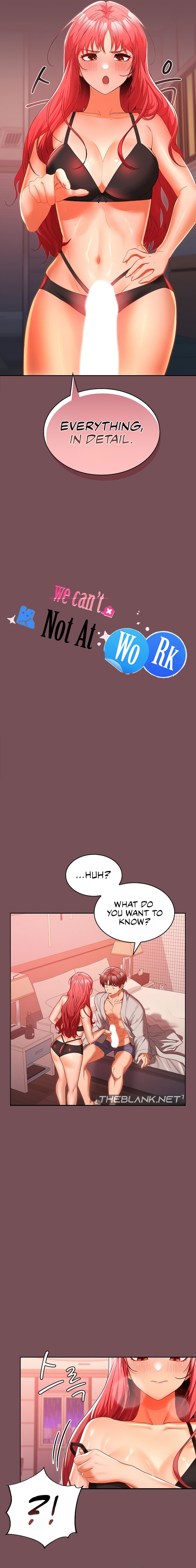 Not at Work Chapter 10 - Manhwa18.com