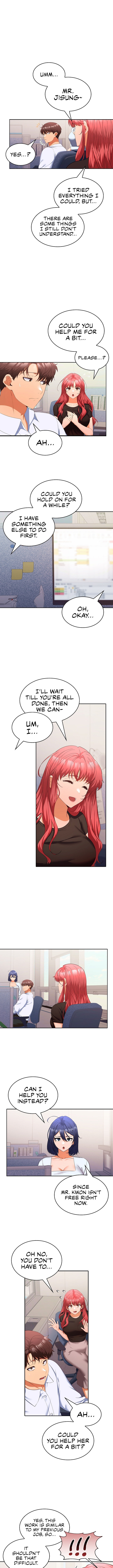 Not at Work Chapter 13 - Manhwa18.com