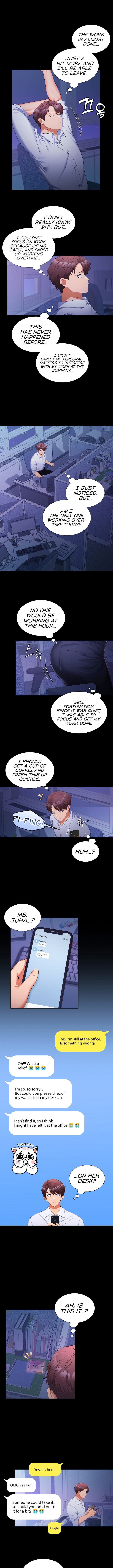 Not at Work Chapter 13 - Manhwa18.com