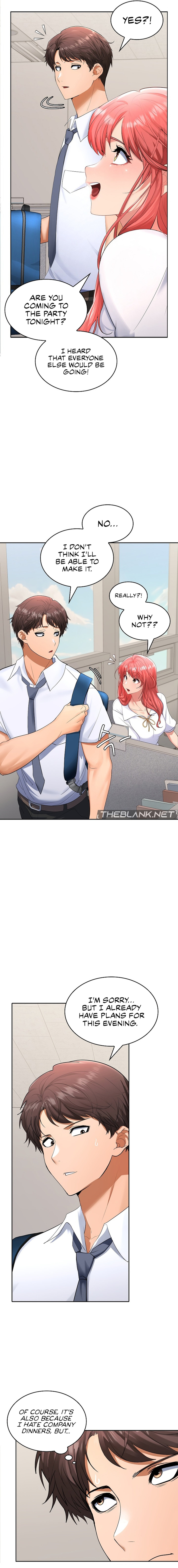 Not at Work Chapter 3 - Manhwa18.com