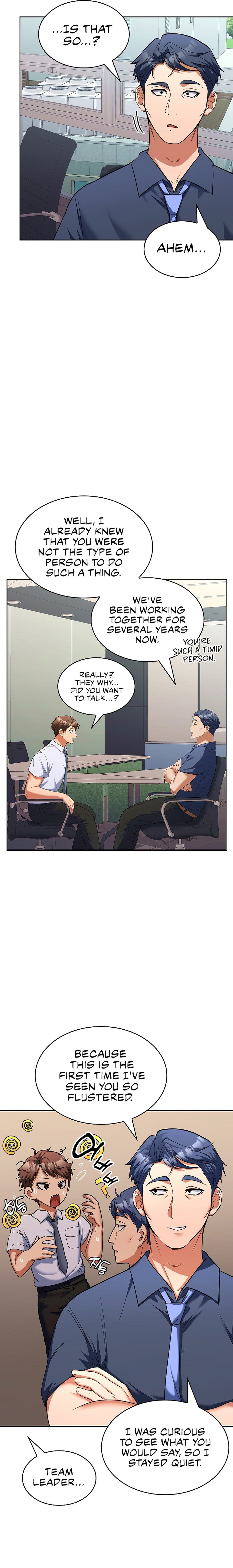 Not at Work Chapter 6 - Manhwa18.com