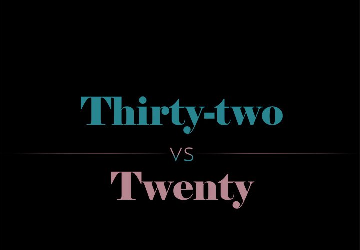 Thirty-two VS Twenty Chapter 16 - Manhwa18.com