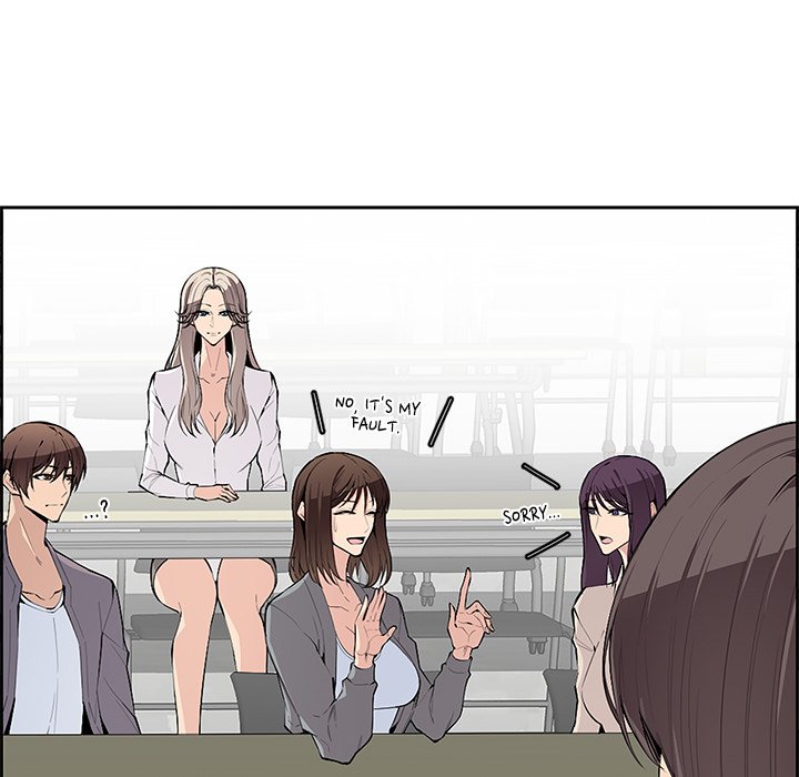 College Secrets Chapter 5 - Manhwa18.com