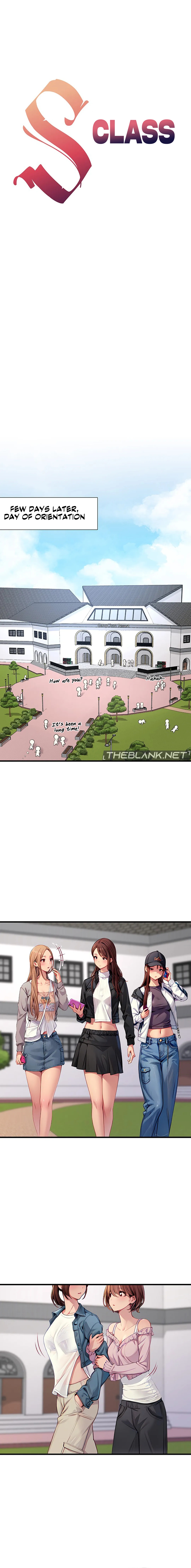 S Class Chapter 1 - Manhwa18.com