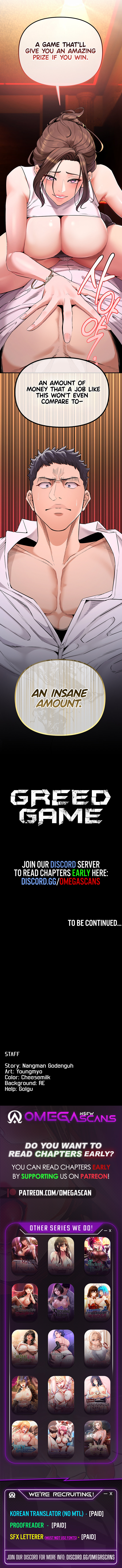 Greed Game Chapter 1 - Manhwa18.com