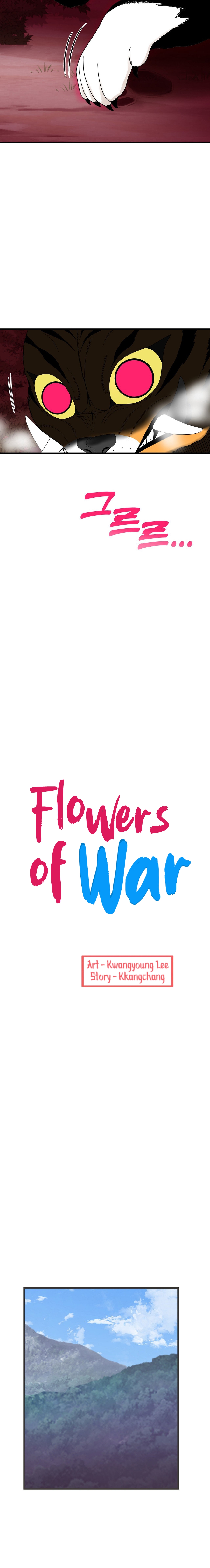 Flowers of War Chapter 12 - Manhwa18.com