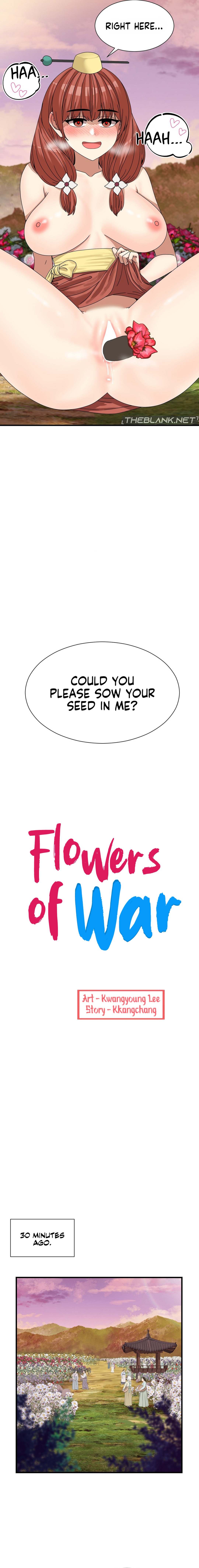 Flowers of War Chapter 14 - Manhwa18.com