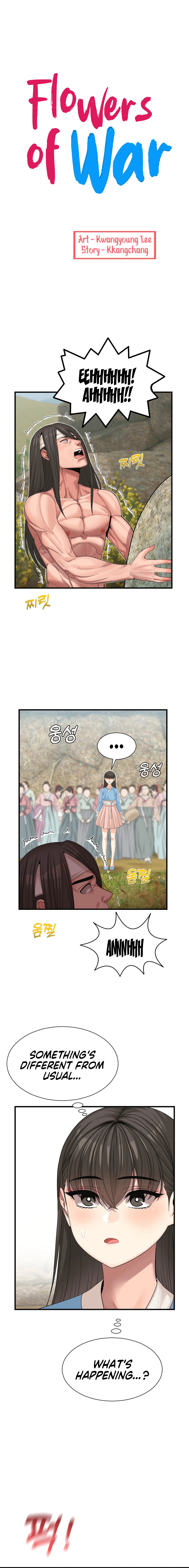 Flowers of War Chapter 3 - Manhwa18.com