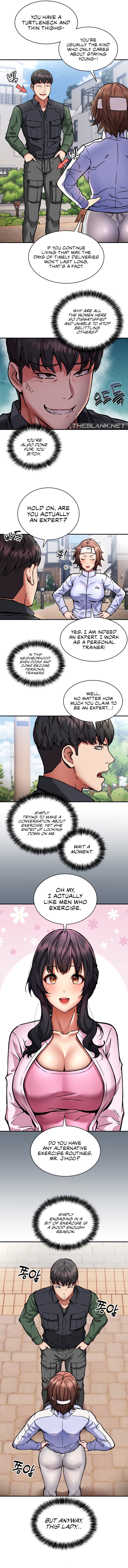 Driver in the New City Chapter 27 - Manhwa18.com