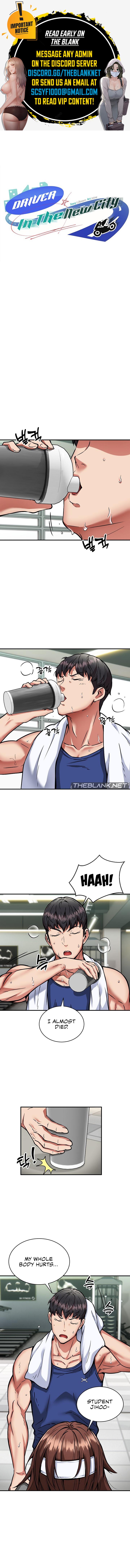 Driver in the New City Chapter 32 - Manhwa18.com