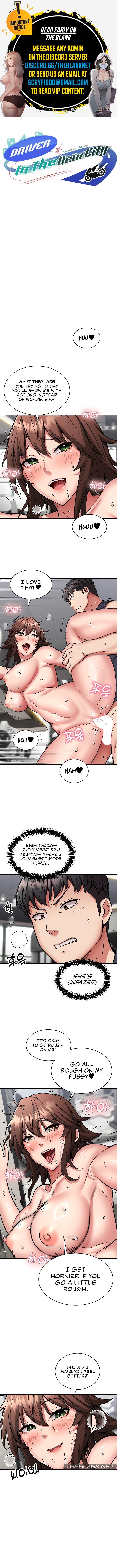 Driver in the New City Chapter 40 - Manhwa18.com