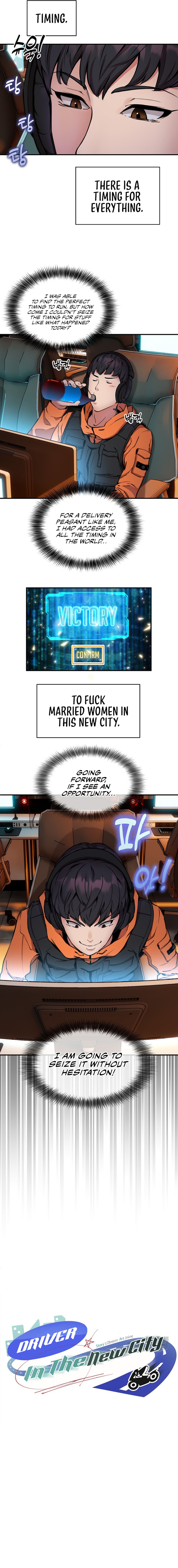 Driver in the New City Chapter 7 - Manhwa18.com