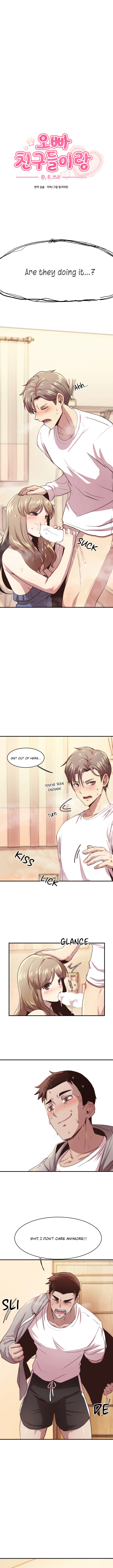 With My Brother’s Friends Chapter 4 - Manhwa18.com