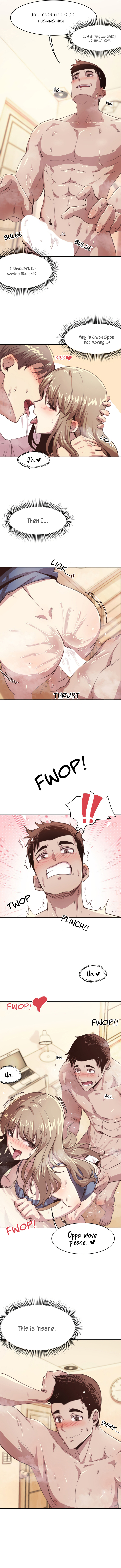 With My Brother’s Friends Chapter 4 - Manhwa18.com