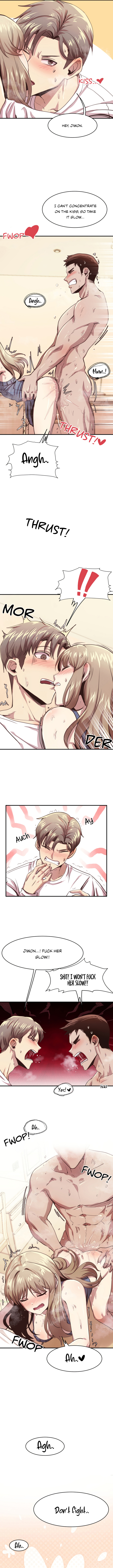 With My Brother’s Friends Chapter 4 - Manhwa18.com