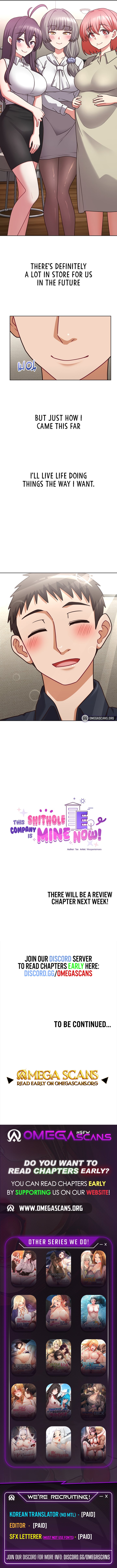 This Shithole Company is Mine Now! Chapter 50 - Manhwa18.com