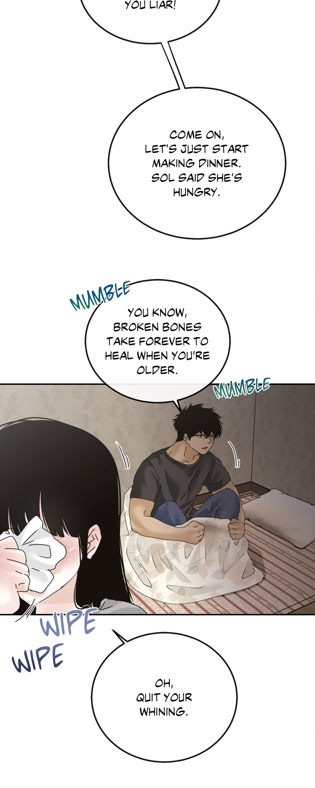 Where the Heart Is Chapter 22 - Manhwa18.com