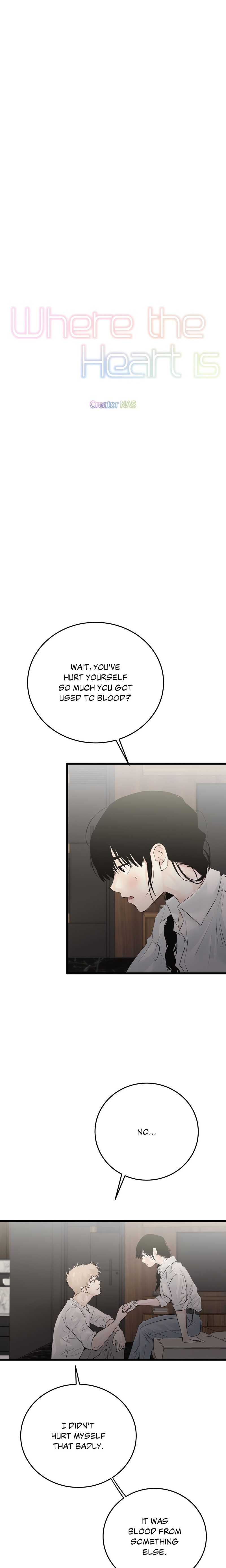 Where the Heart Is Chapter 45 - Manhwa18.com