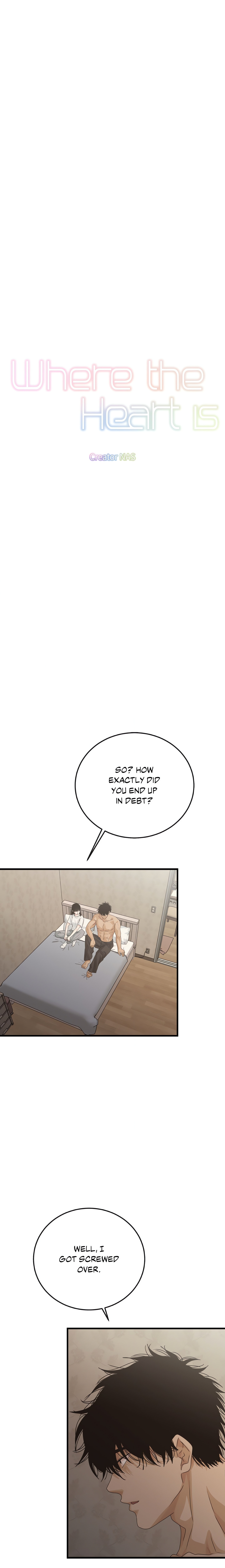 Where the Heart Is Chapter 62 - Manhwa18.com
