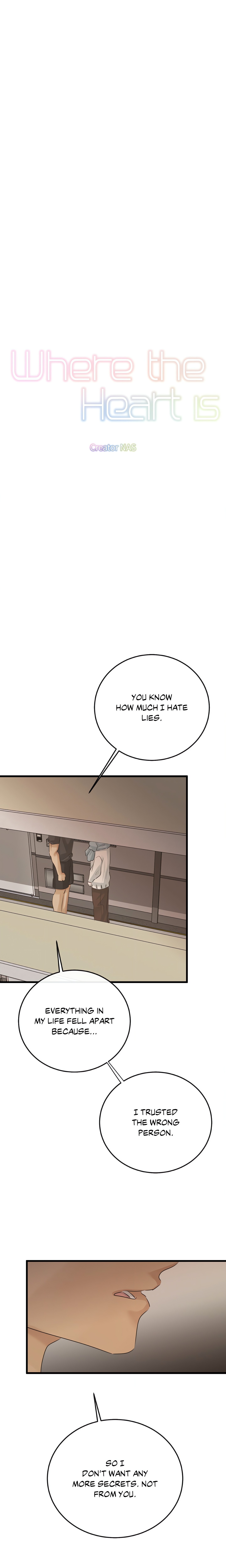 Where the Heart Is Chapter 73 - Manhwa18.com