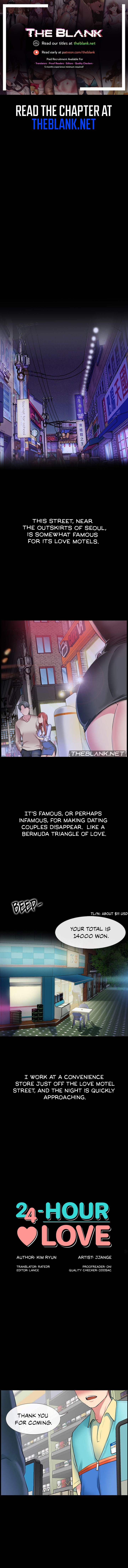 24 Hour Love Chapter 1 - Manhwa18.com