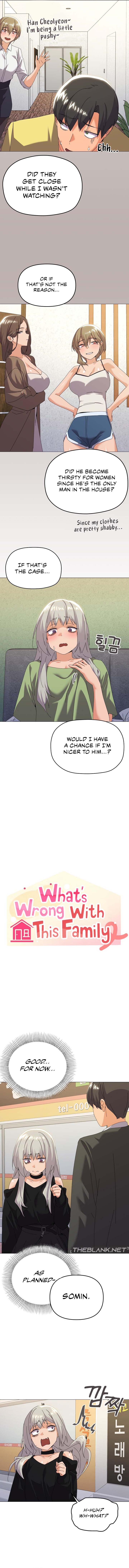 What’s wrong with this family? Chapter 18 - Manhwa18.com