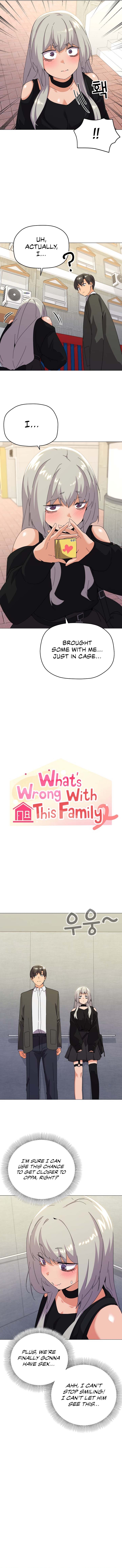 What’s wrong with this family? Chapter 19 - Manhwa18.com