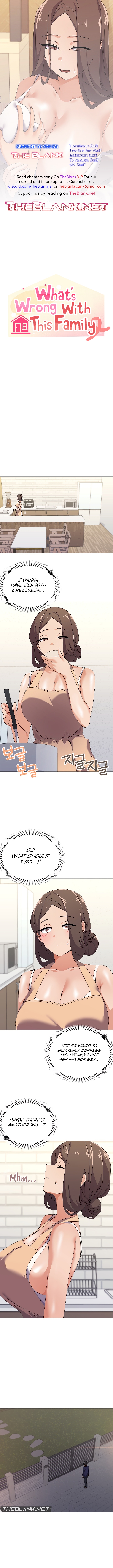 What’s wrong with this family? Chapter 30 - Manhwa18.com