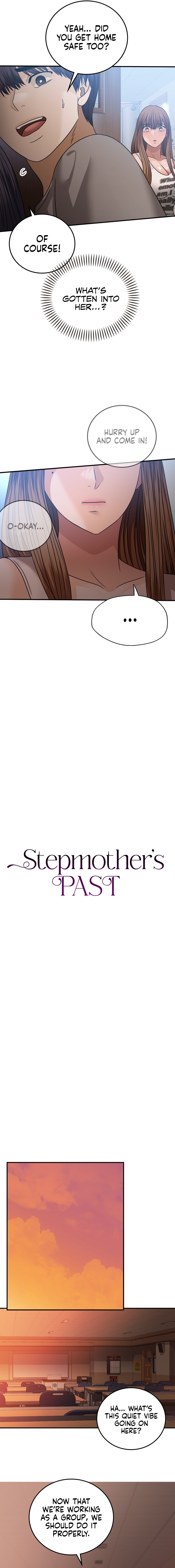 Stepmother’s Past Chapter 25 - Manhwa18.com