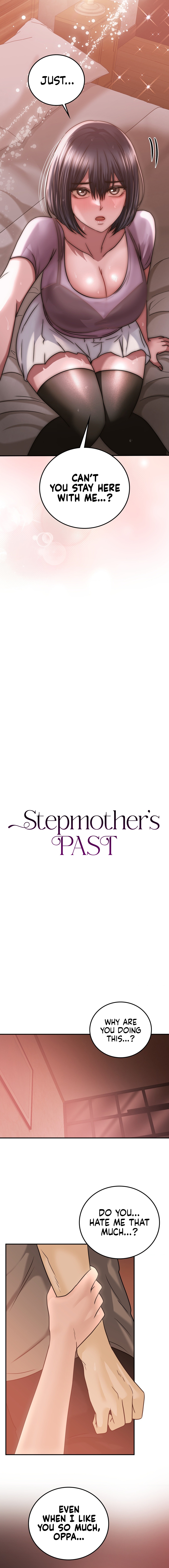 Stepmother’s Past Chapter 27 - Manhwa18.com