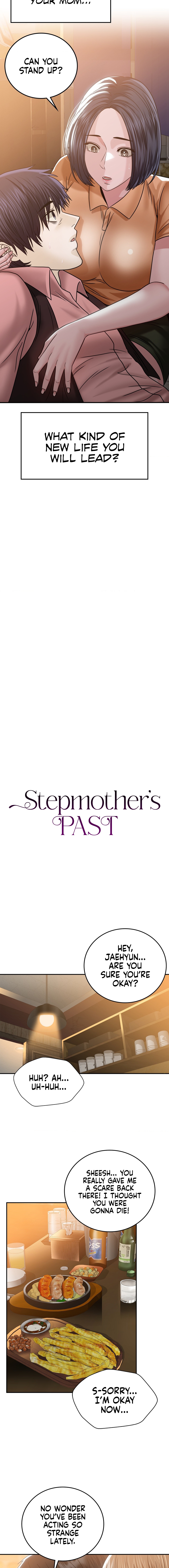 Stepmother’s Past Chapter 8 - Manhwa18.com