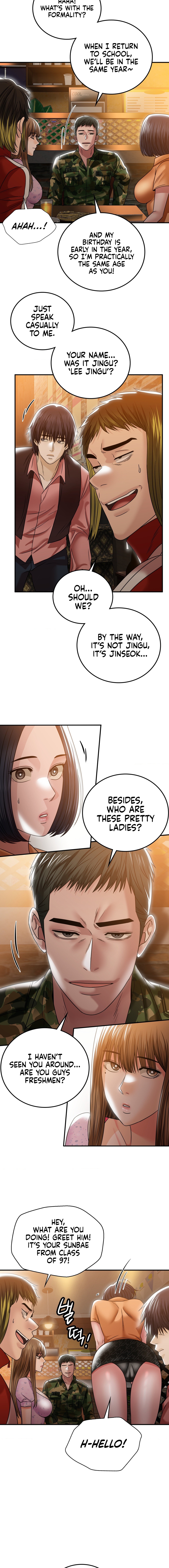 Stepmother’s Past Chapter 9 - Manhwa18.com