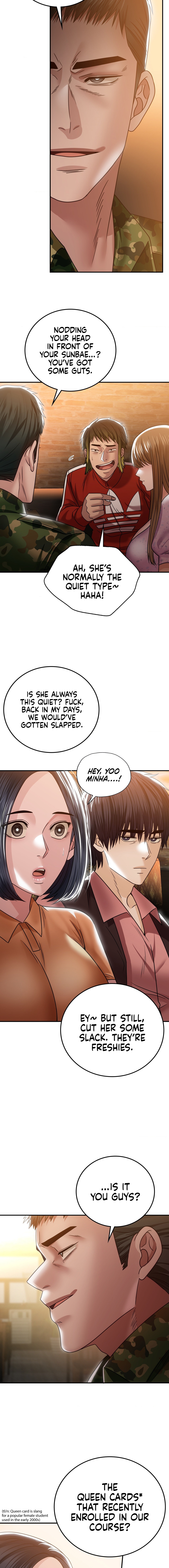 Stepmother’s Past Chapter 9 - Manhwa18.com