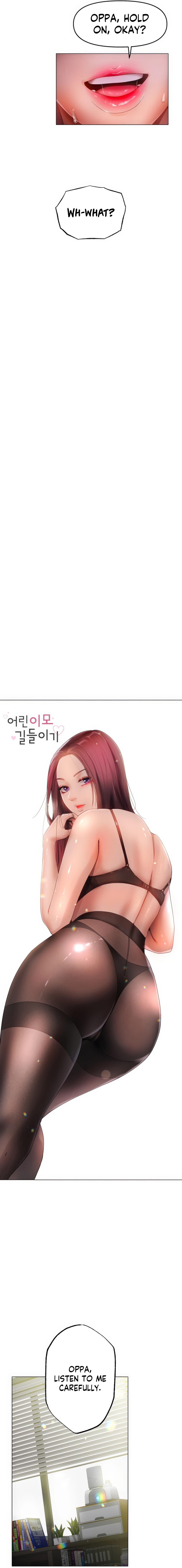 Young Aunt Chapter 13 - Manhwa18.com