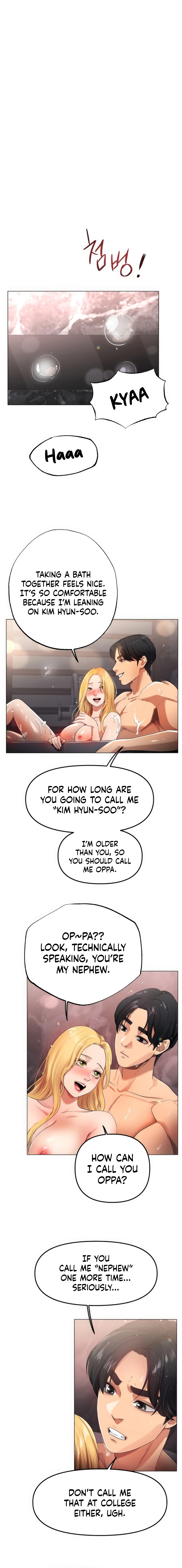 Young Aunt Chapter 14 - Manhwa18.com