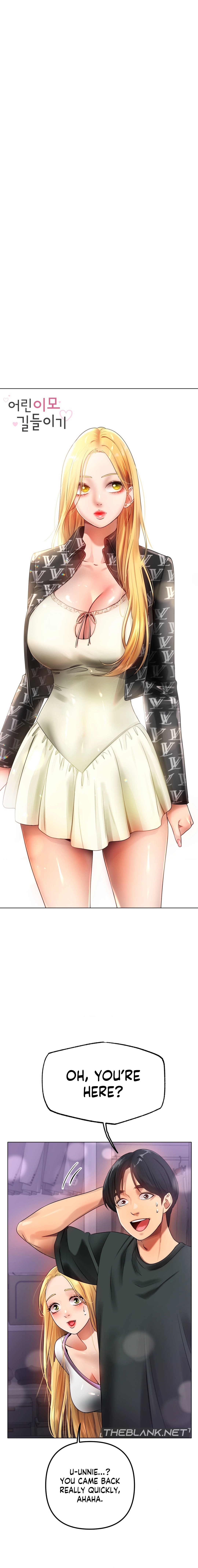 Young Aunt Chapter 15 - Manhwa18.com