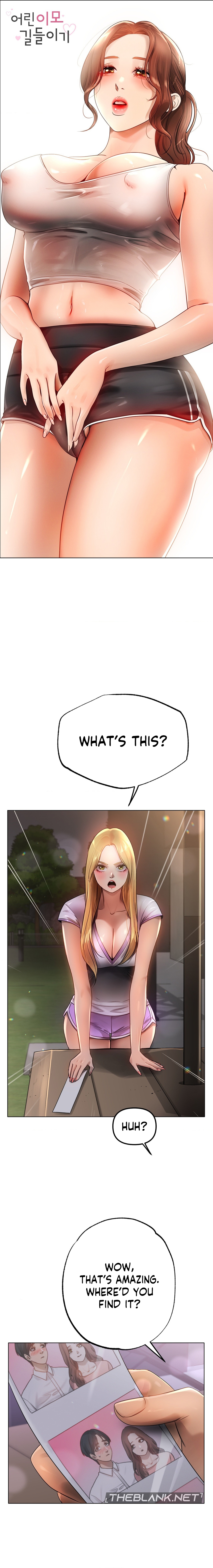 Young Aunt Chapter 16 - Manhwa18.com