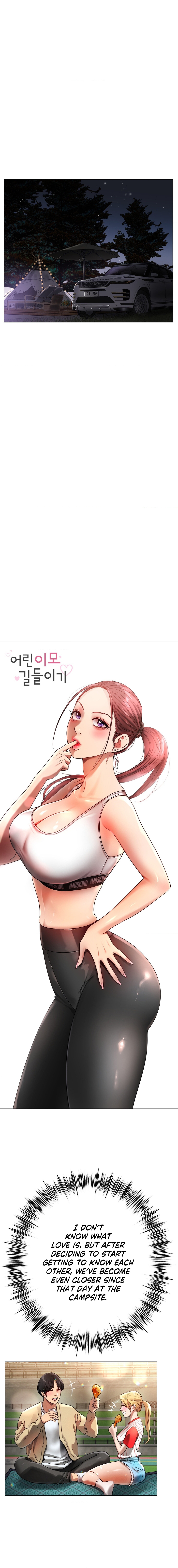 Young Aunt Chapter 17 - Manhwa18.com