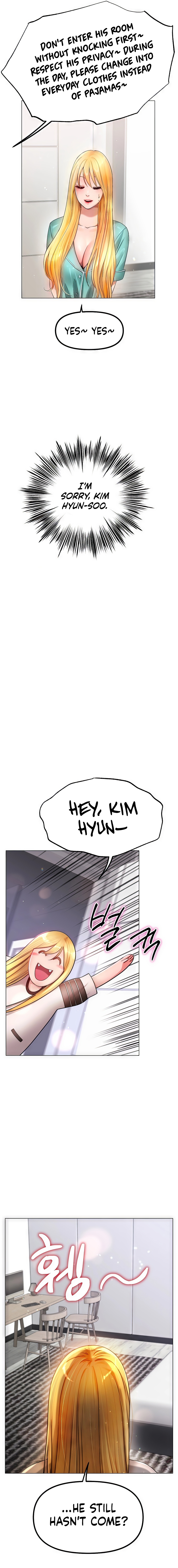 Young Aunt Chapter 2 - Manhwa18.com