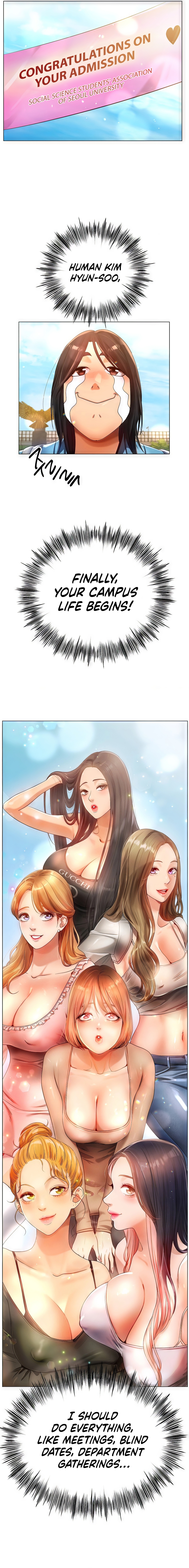 Young Aunt Chapter 2 - Manhwa18.com