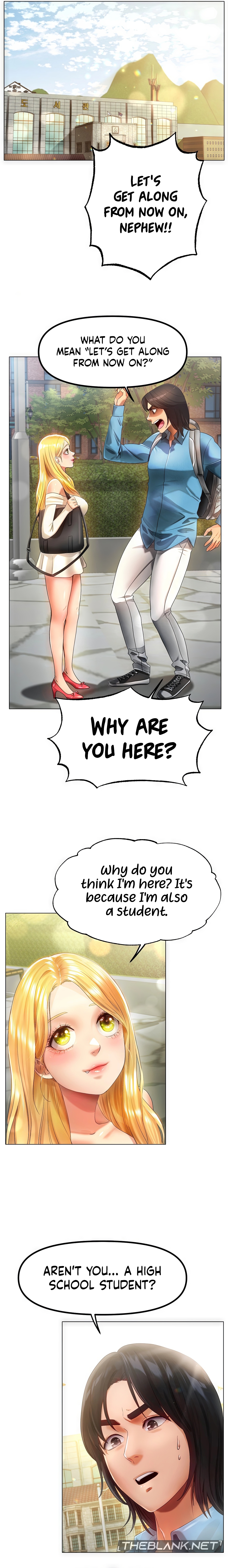 Young Aunt Chapter 3 - Manhwa18.com