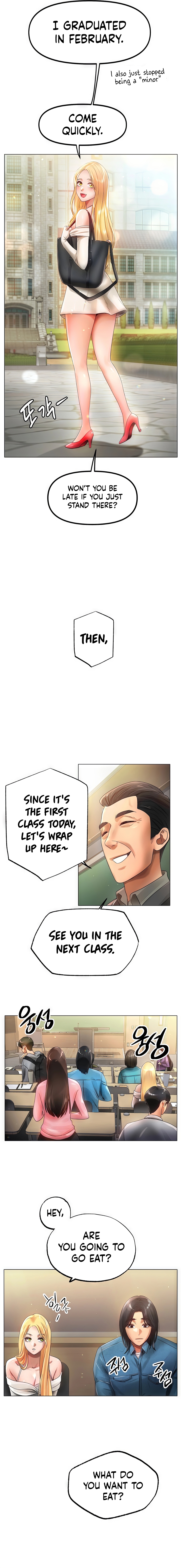 Young Aunt Chapter 3 - Manhwa18.com