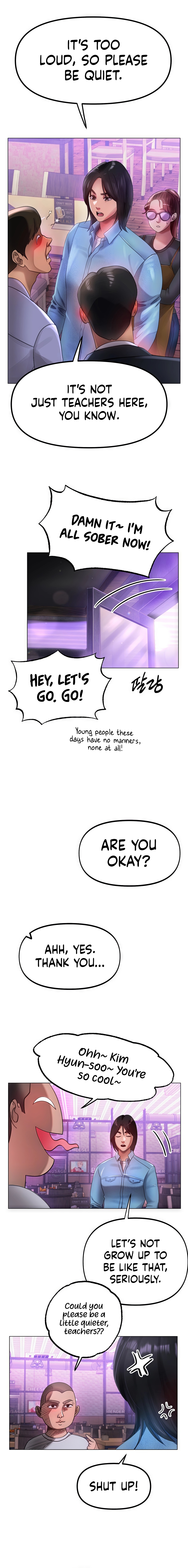 Young Aunt Chapter 3 - Manhwa18.com