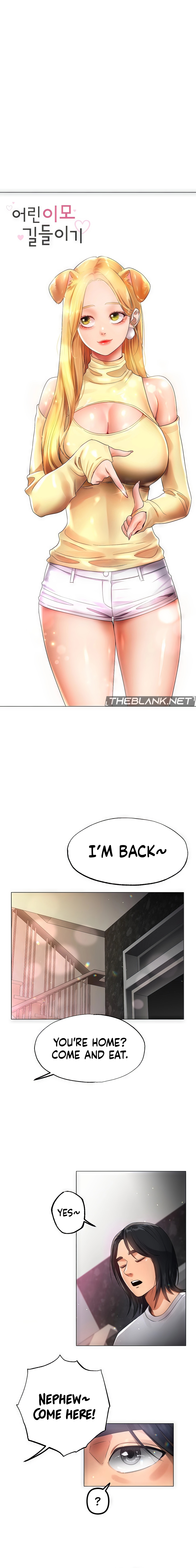 Young Aunt Chapter 8 - Manhwa18.com