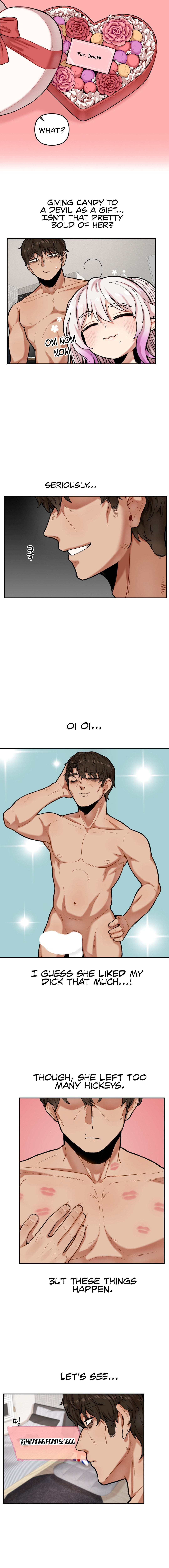 An Invisible Kiss Chapter 11 - Manhwa18.com