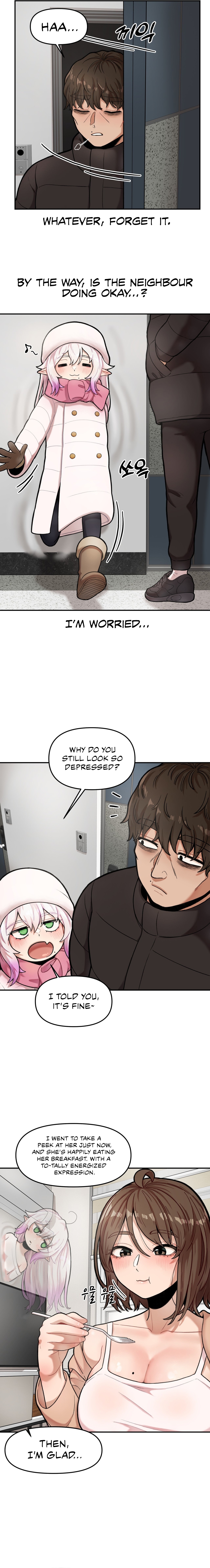 An Invisible Kiss Chapter 6 - Manhwa18.com