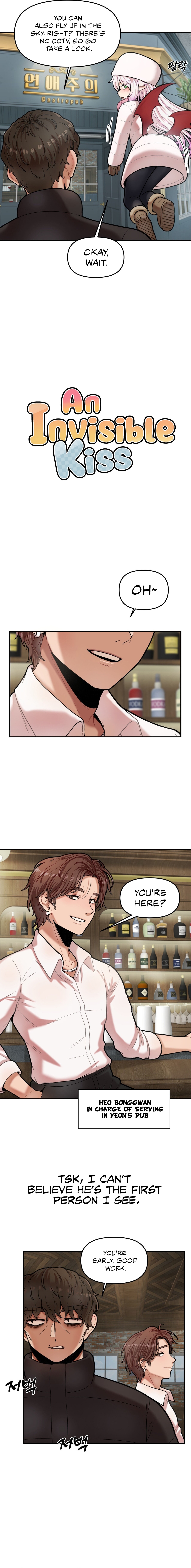An Invisible Kiss Chapter 6 - Manhwa18.com